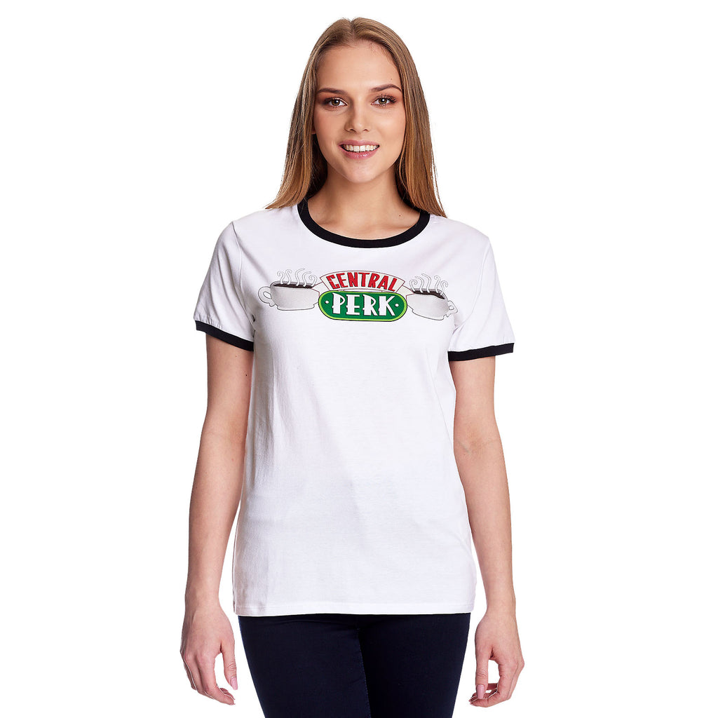 Productafbeelding Friends - Central Perk T-shirt Dames wit