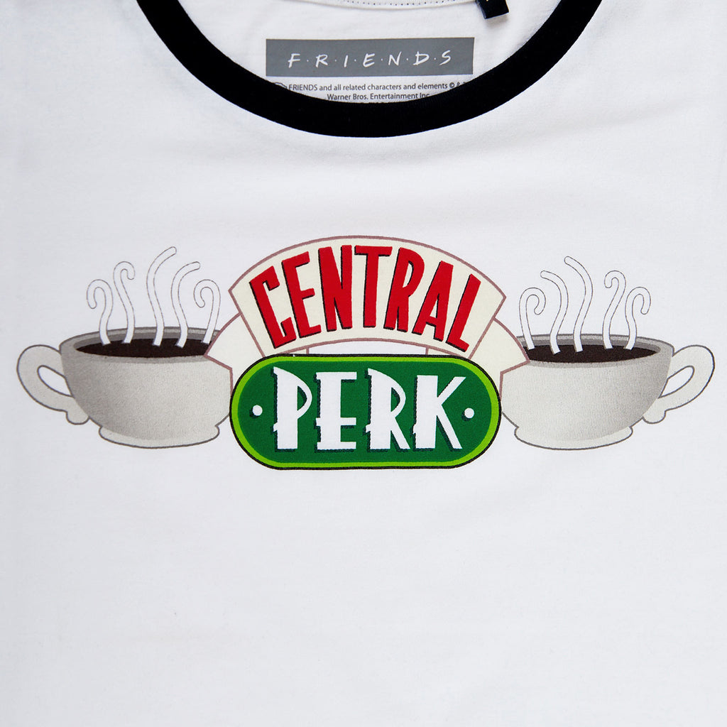 Productafbeelding Friends - Central Perk T-shirt Dames wit