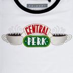 Productafbeelding Friends - Central Perk T-shirt Dames wit