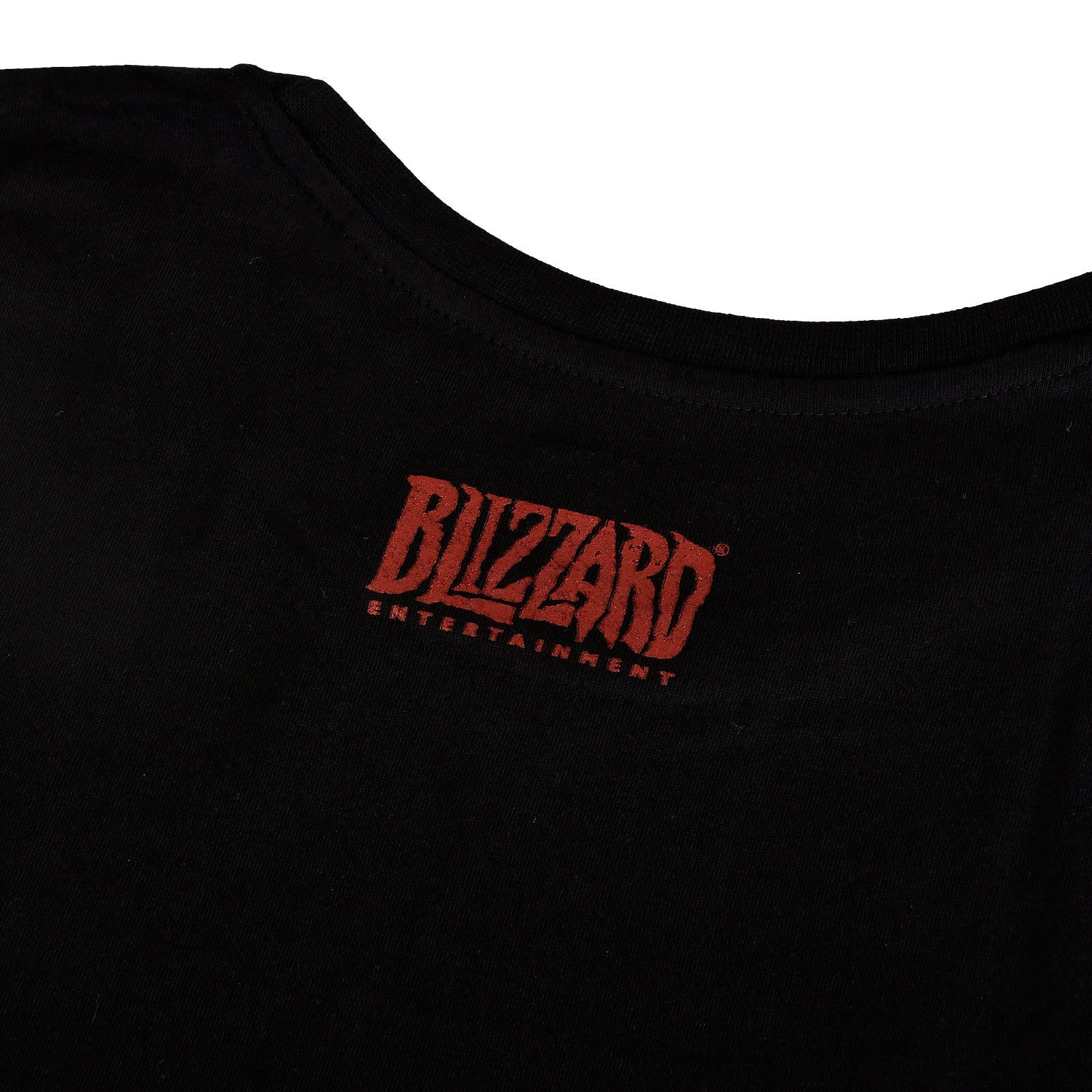 Productafbeelding World of Warcraft - Horde Spray Logo T-shirt zwart
