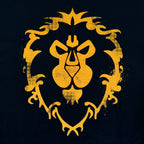 Productafbeelding World of Warcraft - Alliance Spray Logo T-Shirt Blauw