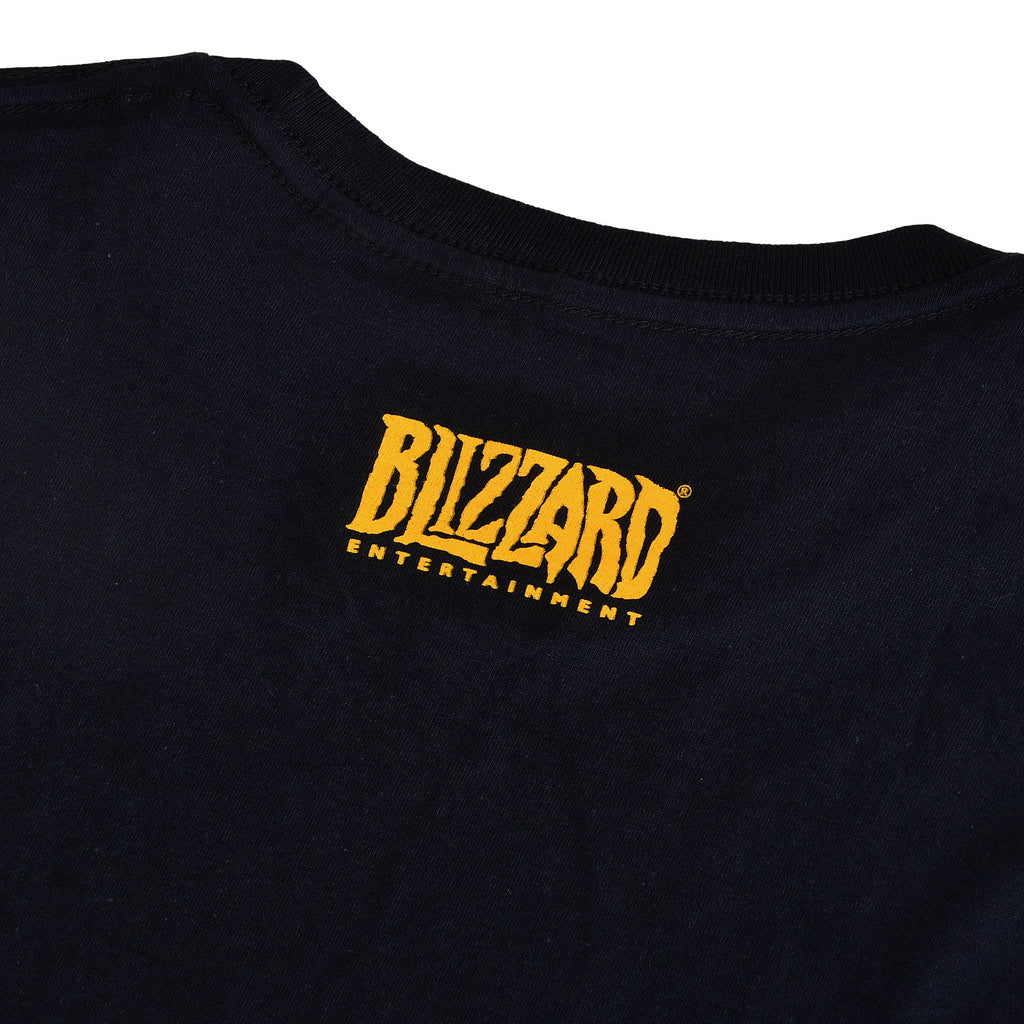 Productafbeelding World of Warcraft - Alliance Spray Logo T-Shirt Blauw