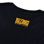 Productafbeelding World of Warcraft - Alliance Spray Logo T-Shirt Blauw