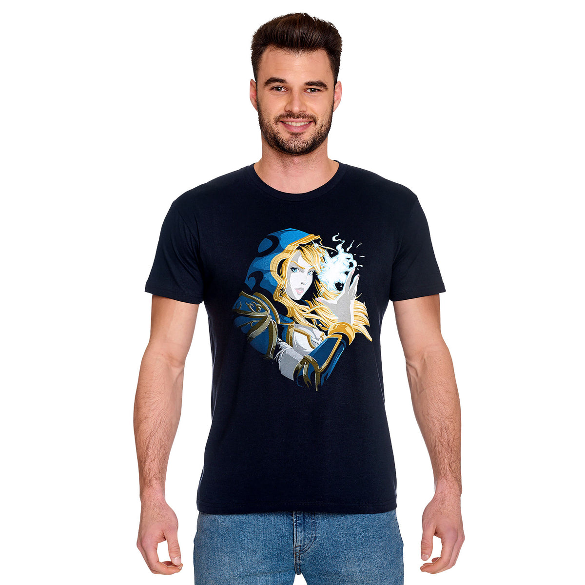 Productafbeelding World of Warcraft - Jaina Proudmoore T-shirt blauw