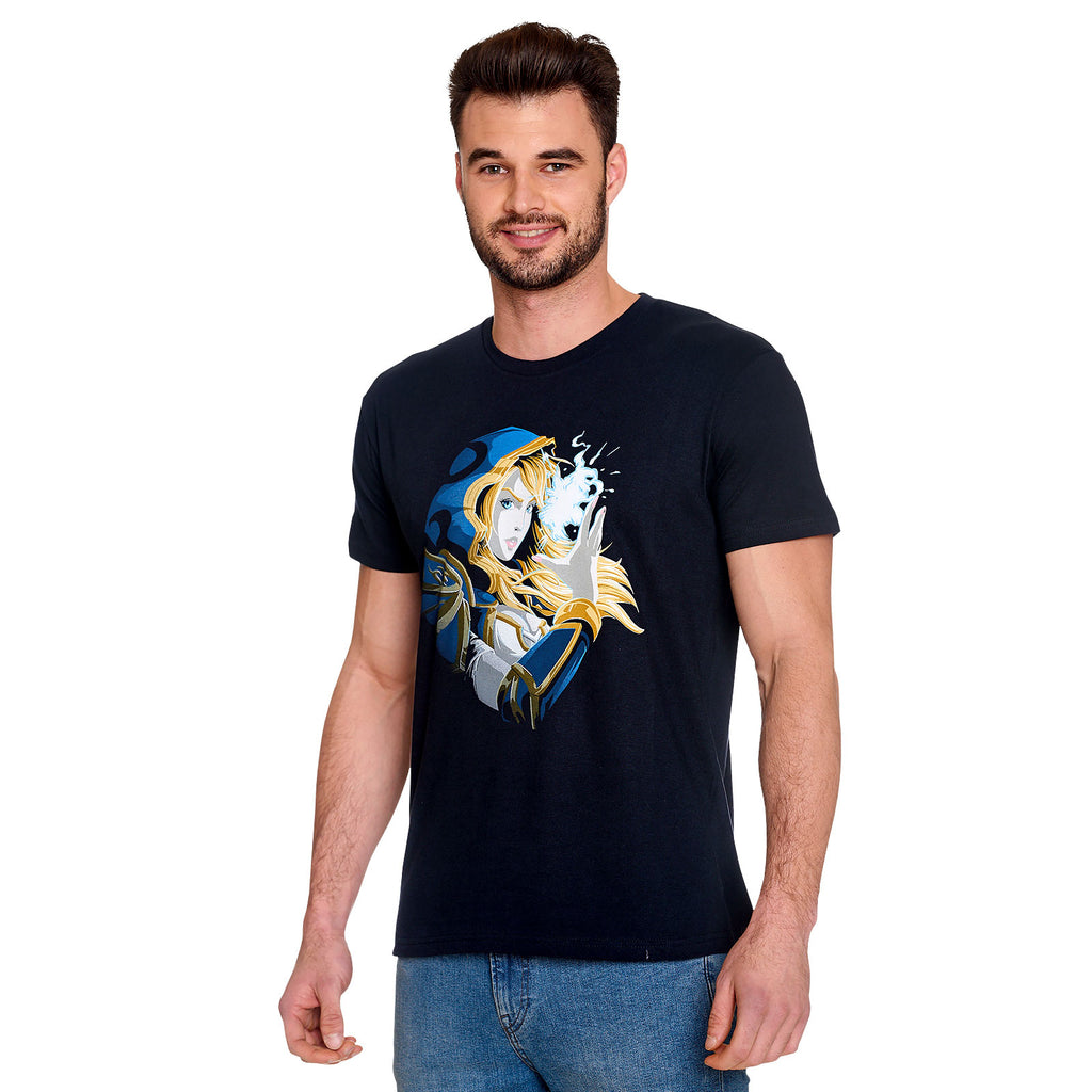 Productafbeelding World of Warcraft - Jaina Proudmoore T-shirt blauw