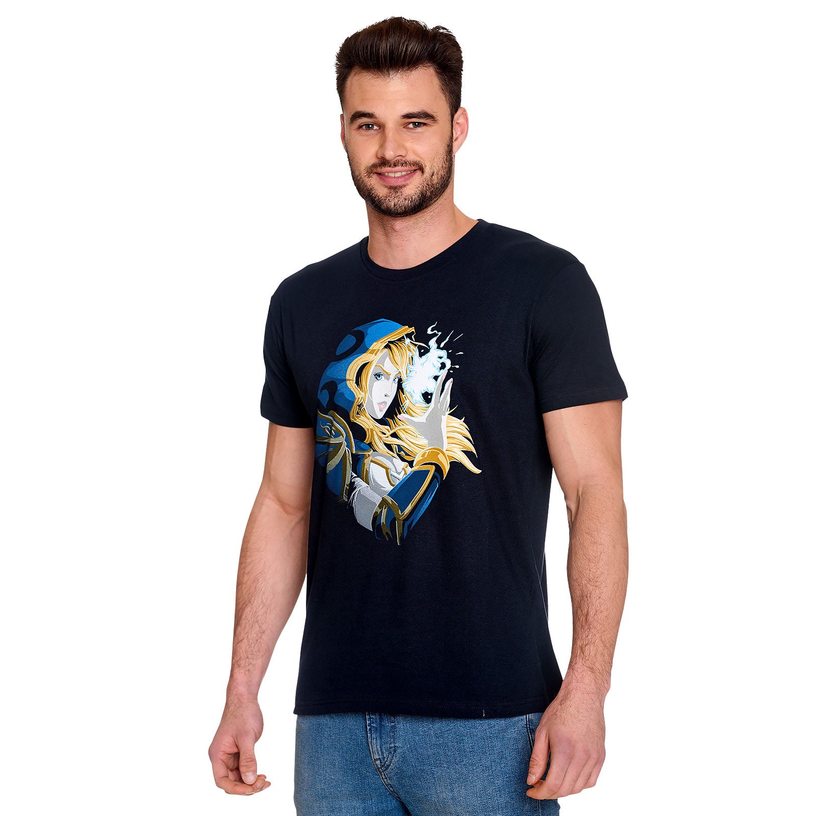 Productafbeelding World of Warcraft - Jaina Proudmoore T-shirt blauw