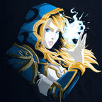 Productafbeelding World of Warcraft - Jaina Proudmoore T-shirt blauw