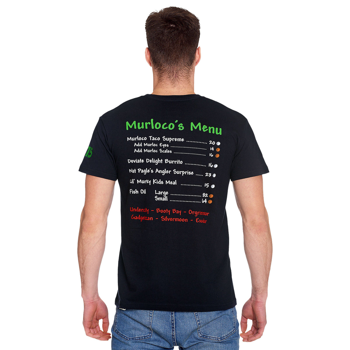 Productafbeelding World of Warcraft - Murloco's T-shirt blauw