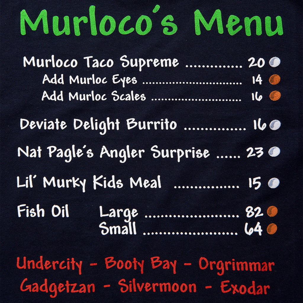Productafbeelding World of Warcraft - Murloco's T-shirt blauw