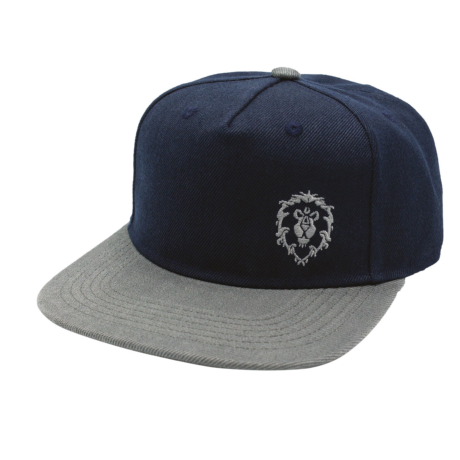 Productafbeelding World of Warcraft - Alliance Logo Snapback Cap blauw-grijs