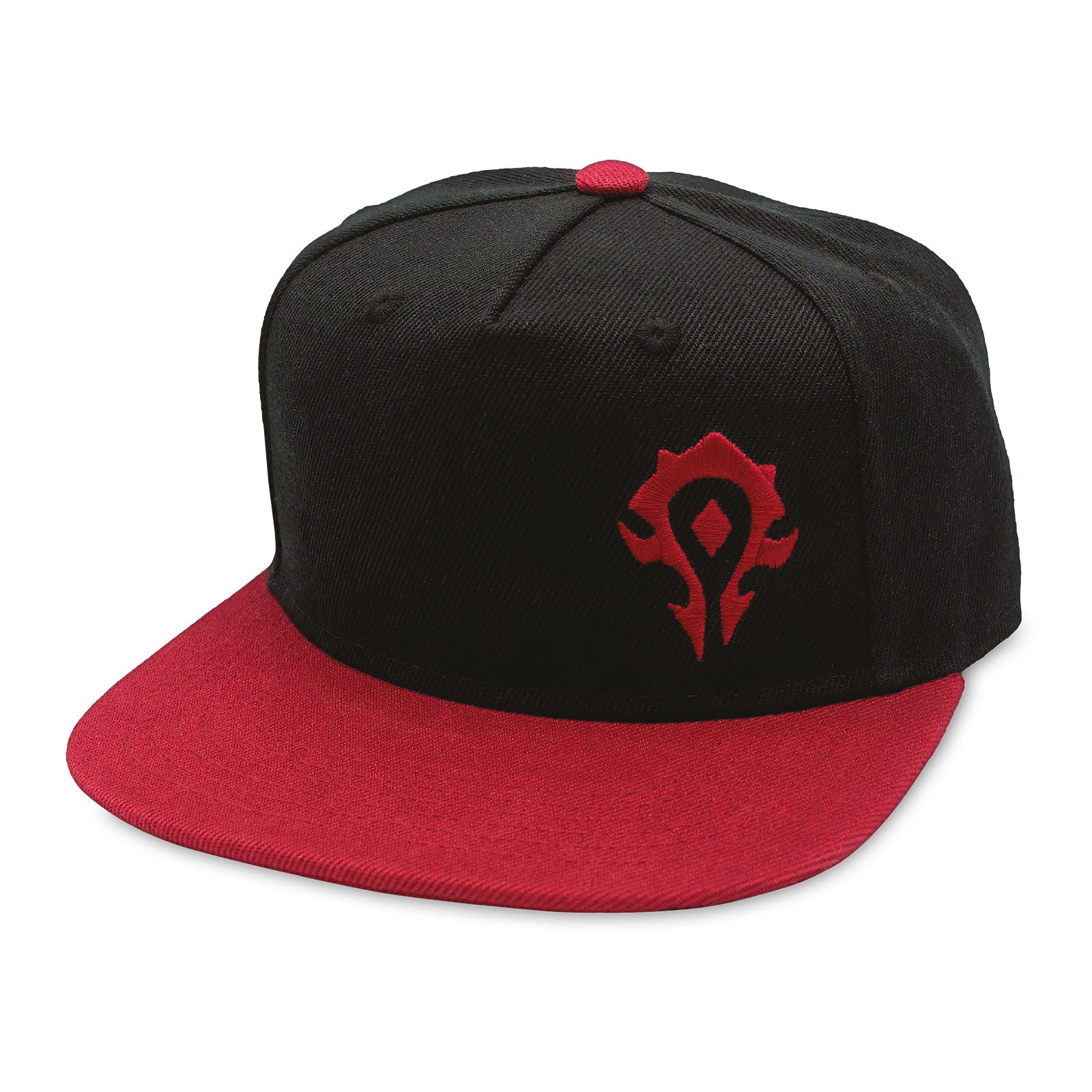 Productafbeelding World of Warcraft - Horde Logo Snapback Cap zwart-rood