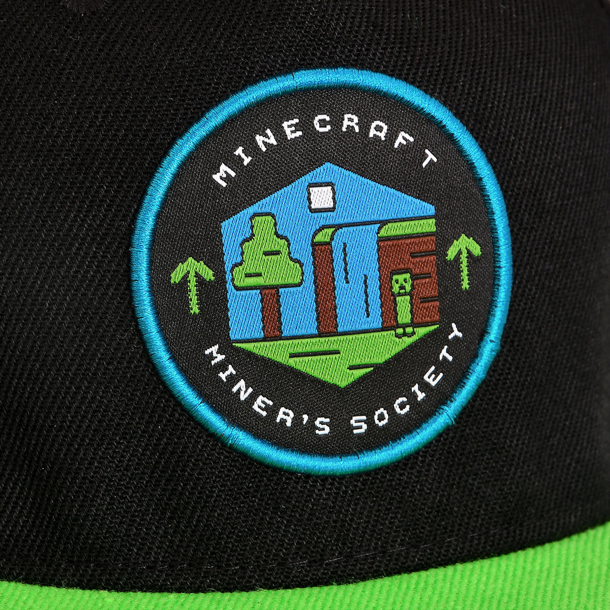 Productafbeelding Minecraft - Miner's Society Snapback Cap