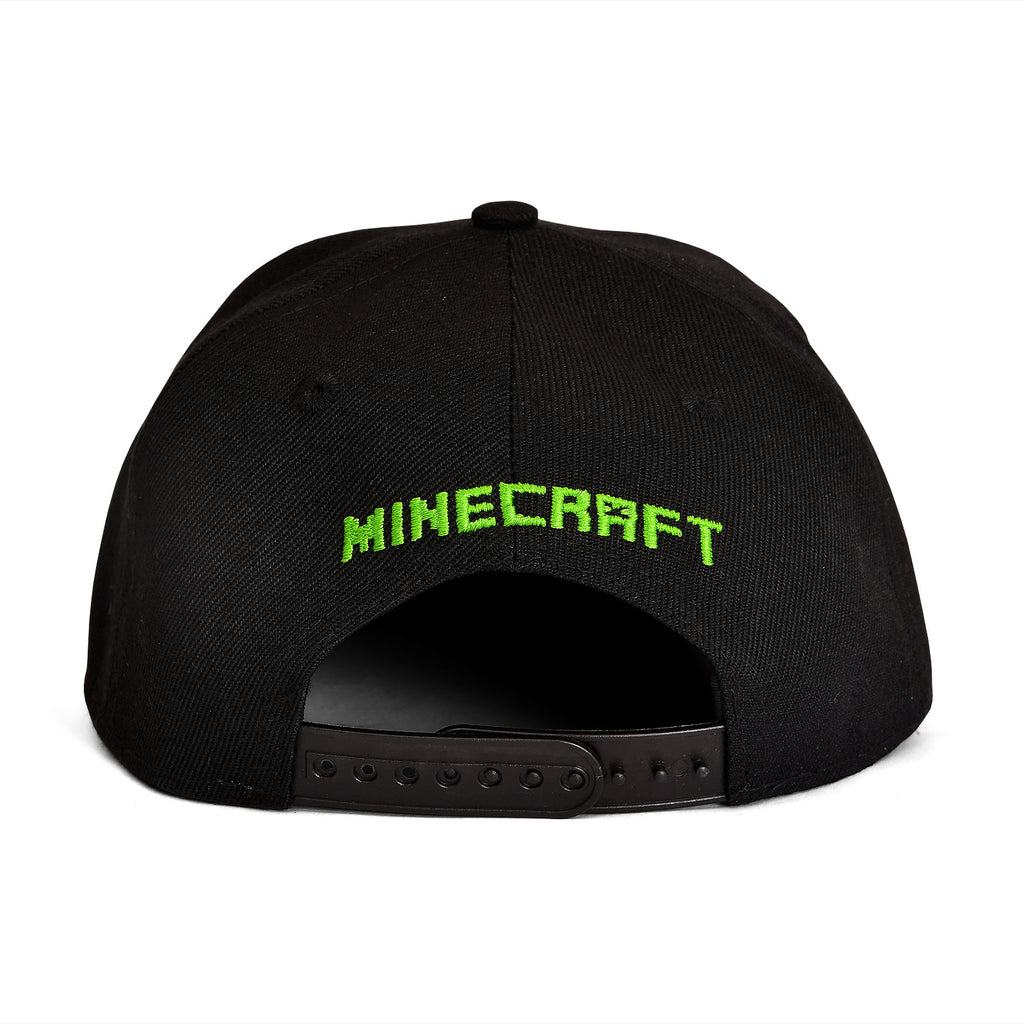 Productafbeelding Minecraft - Miner's Society Snapback Cap