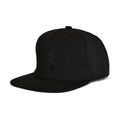 Productafbeelding Witcher - Wolf Silhouet Snapback Cap zwart
