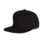 Productafbeelding Witcher - Wolf Silhouet Snapback Cap zwart
