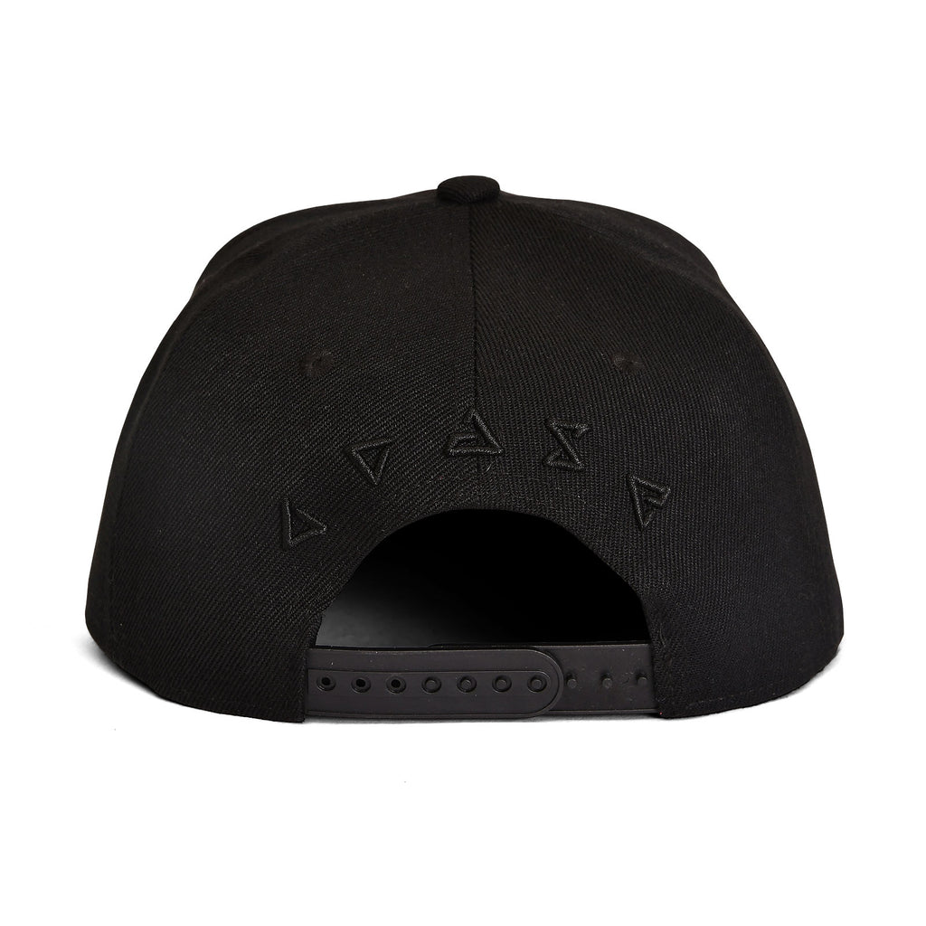Productafbeelding Witcher - Wolf Silhouet Snapback Cap zwart