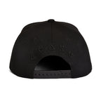 Productafbeelding Witcher - Wolf Silhouet Snapback Cap zwart
