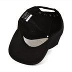 Productafbeelding Witcher - Wolf Silhouet Snapback Cap zwart