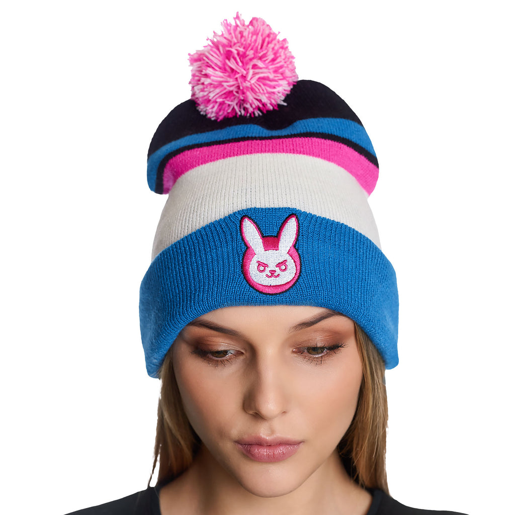 Productafbeelding Overwatch - D.VA Bunny Muts met Pompon