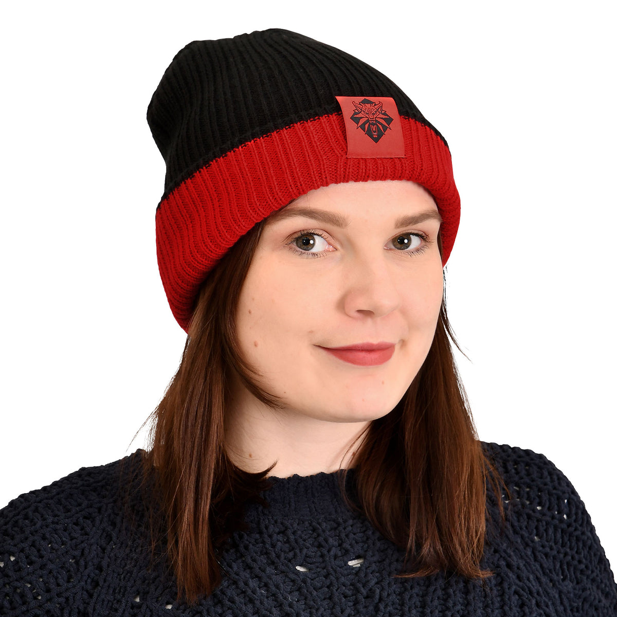 Productafbeelding Witcher - Wolf Medaillon Muts