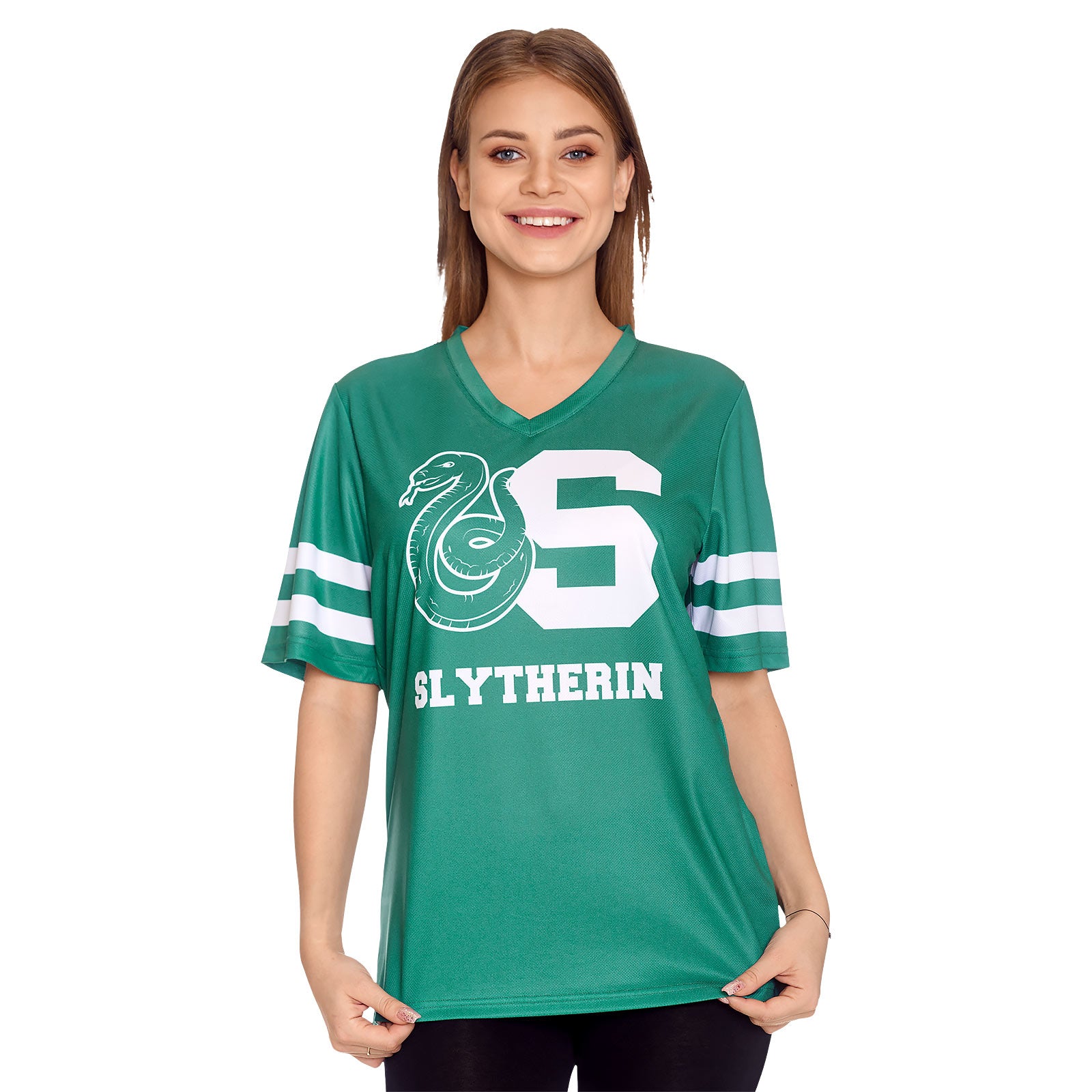 Productafbeelding Harry Potter - Team Slytherin T-Shirt groen