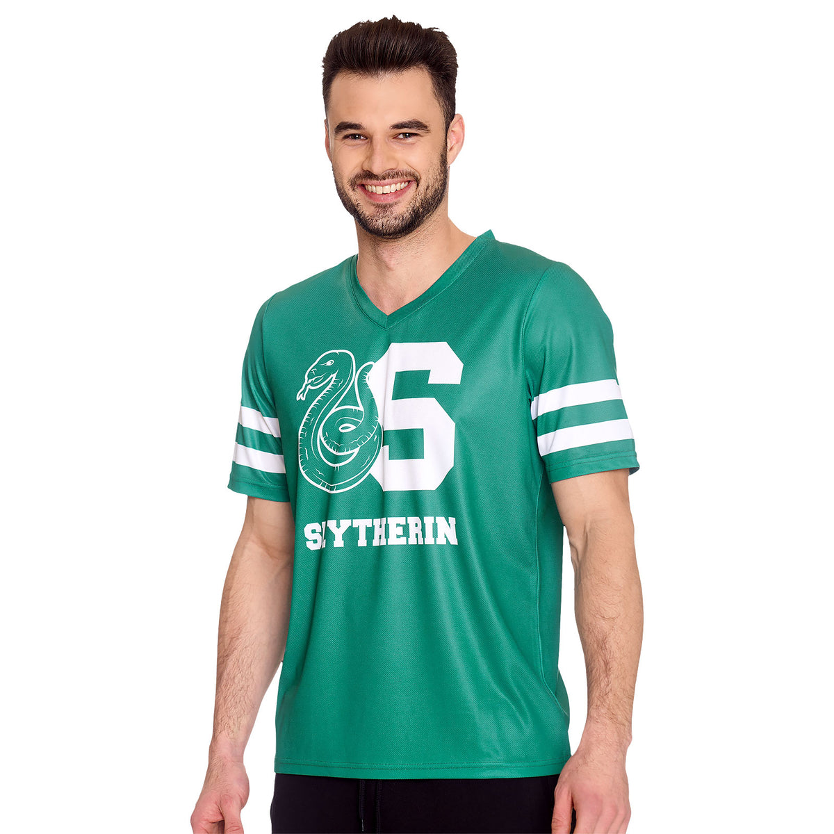Productafbeelding Harry Potter - Team Slytherin T-Shirt groen