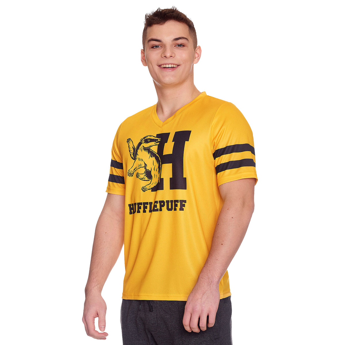 Product image Harry Potter - Team Hufflepuff T-Shirt Yellow