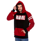 Product image Marvel - Logo Hoodie red-black