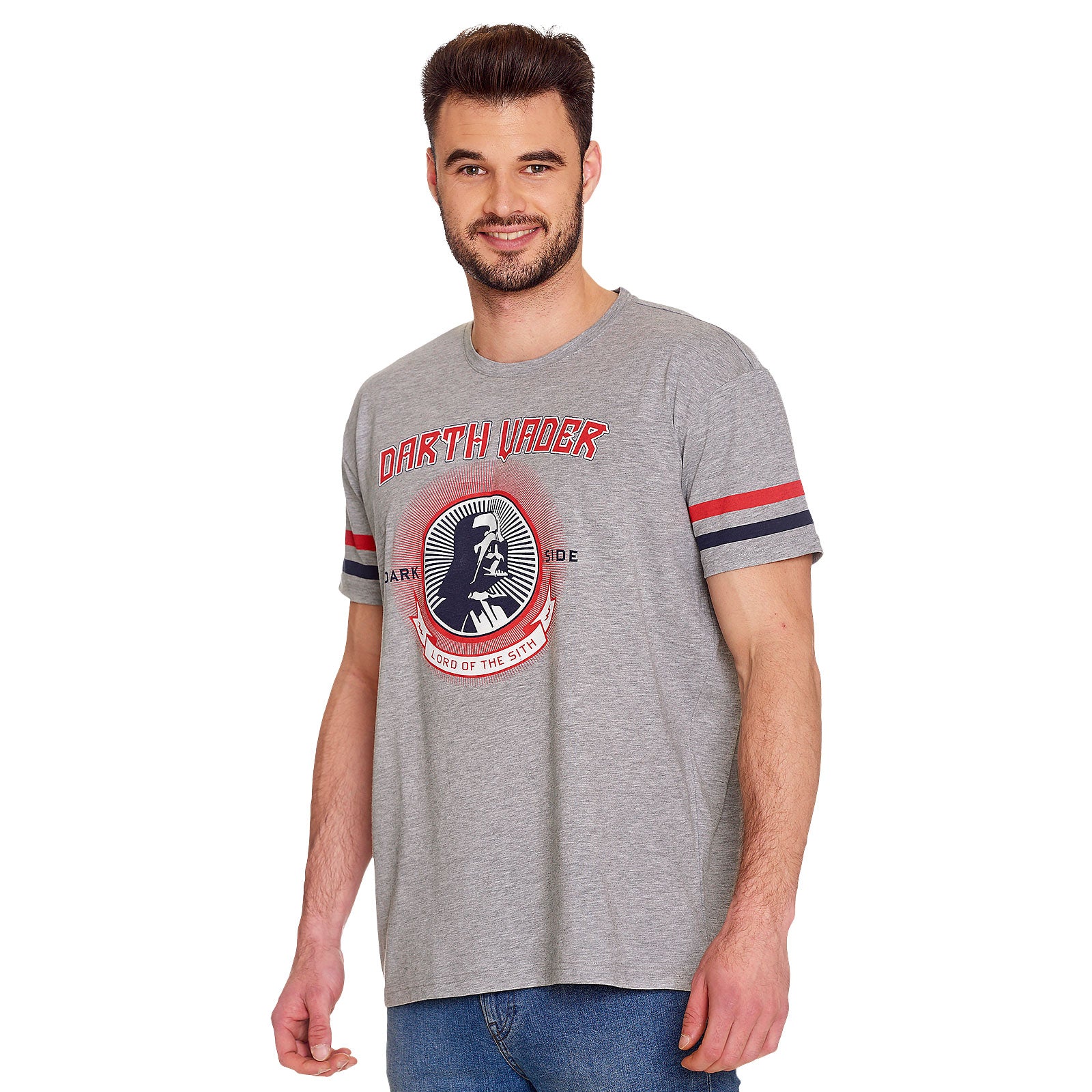 Productafbeelding Star Wars - Darth Vader Heer van de Sith T-Shirt grijs