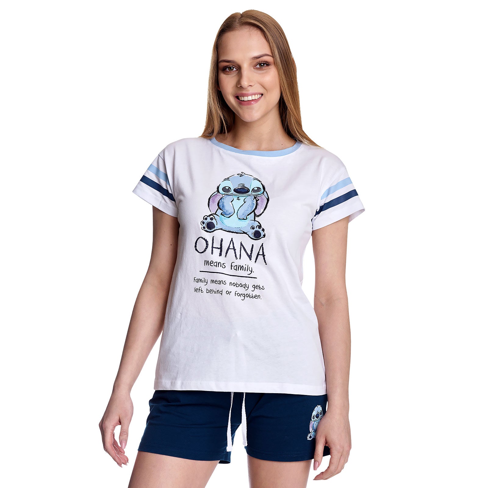Productafbeelding Lilo & Stitch - Ohana Means Family Korte Pyjama voor Dames