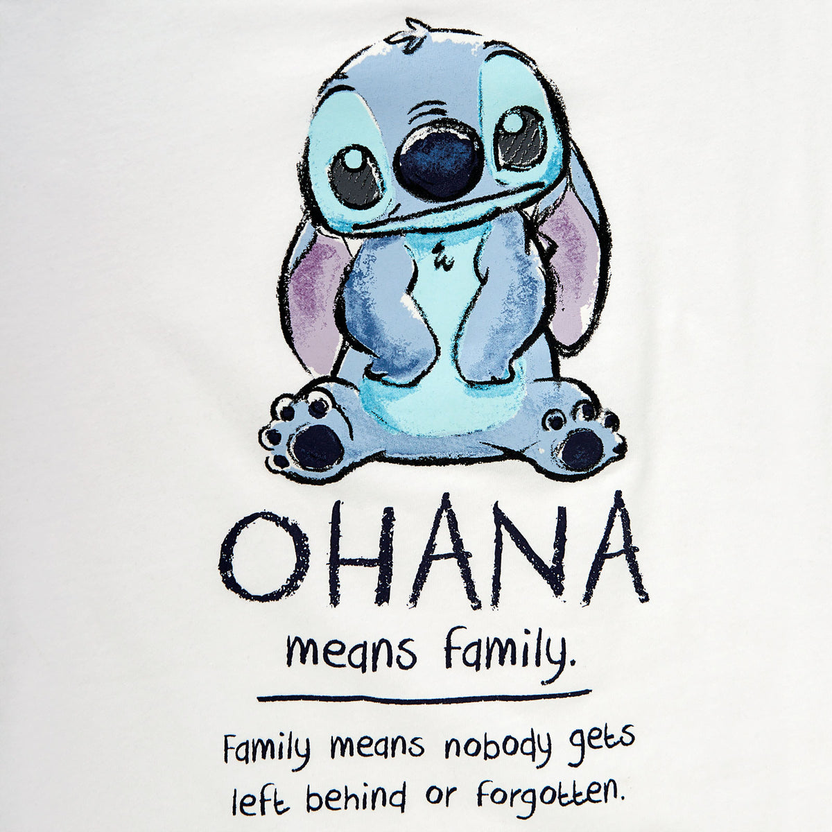 Productafbeelding Lilo & Stitch - Ohana Means Family Korte Pyjama voor Dames