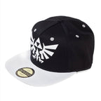 Productafbeelding Zelda - Hyrule Logo Snapback Cap zwart-wit