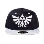 Productafbeelding Zelda - Hyrule Logo Snapback Cap zwart-wit