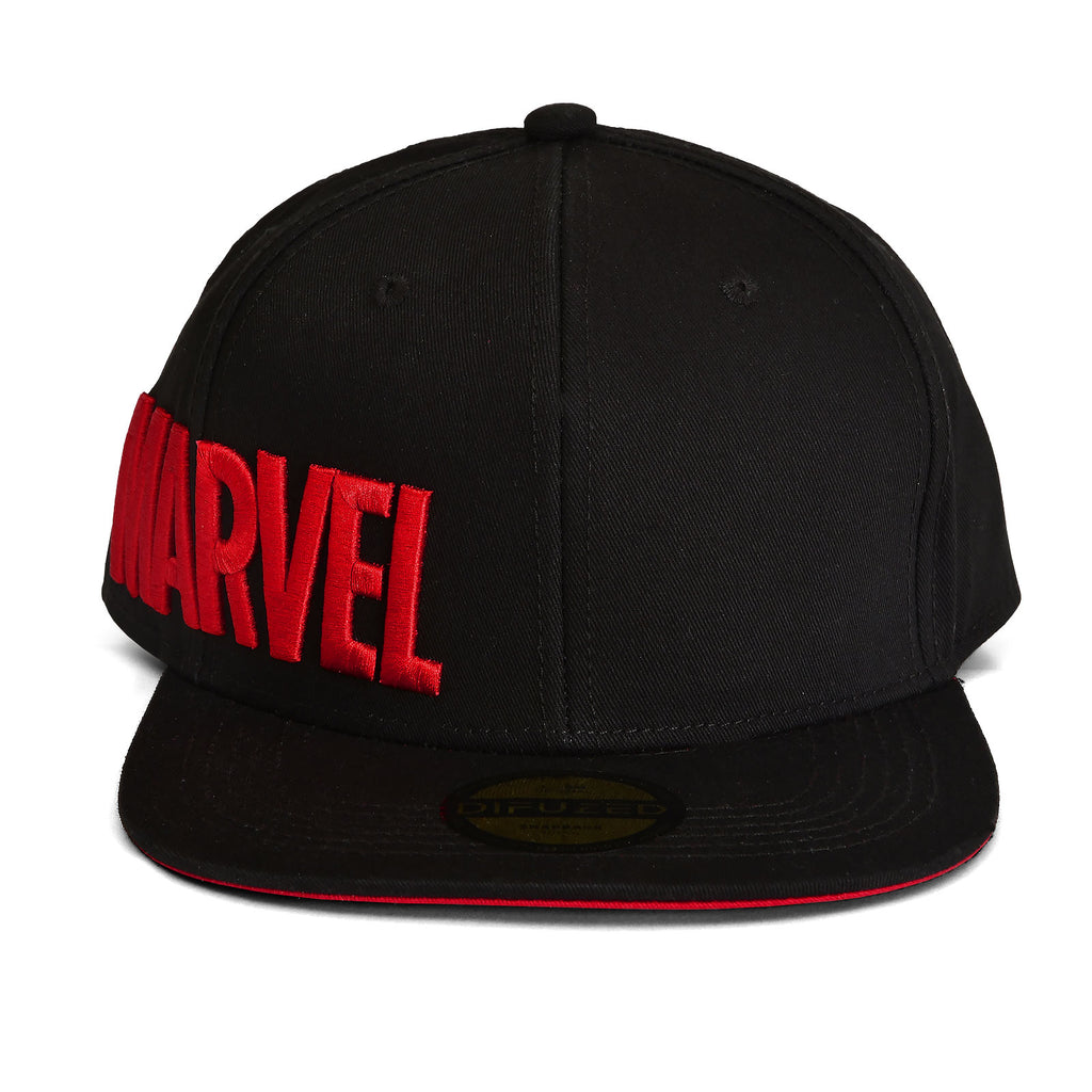 Product image Marvel - Hero Icons Snapback Cap black