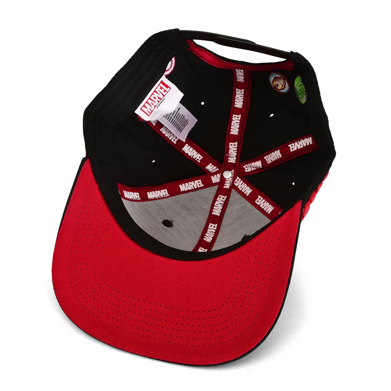 Product image Marvel - Hero Icons Snapback Cap black