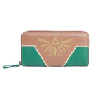 Productafbeelding Zelda - Hyrule Logo Portemonnee groen-bruin