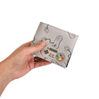 Productafbeelding Nintendo - SNES Controller portemonnee grijs