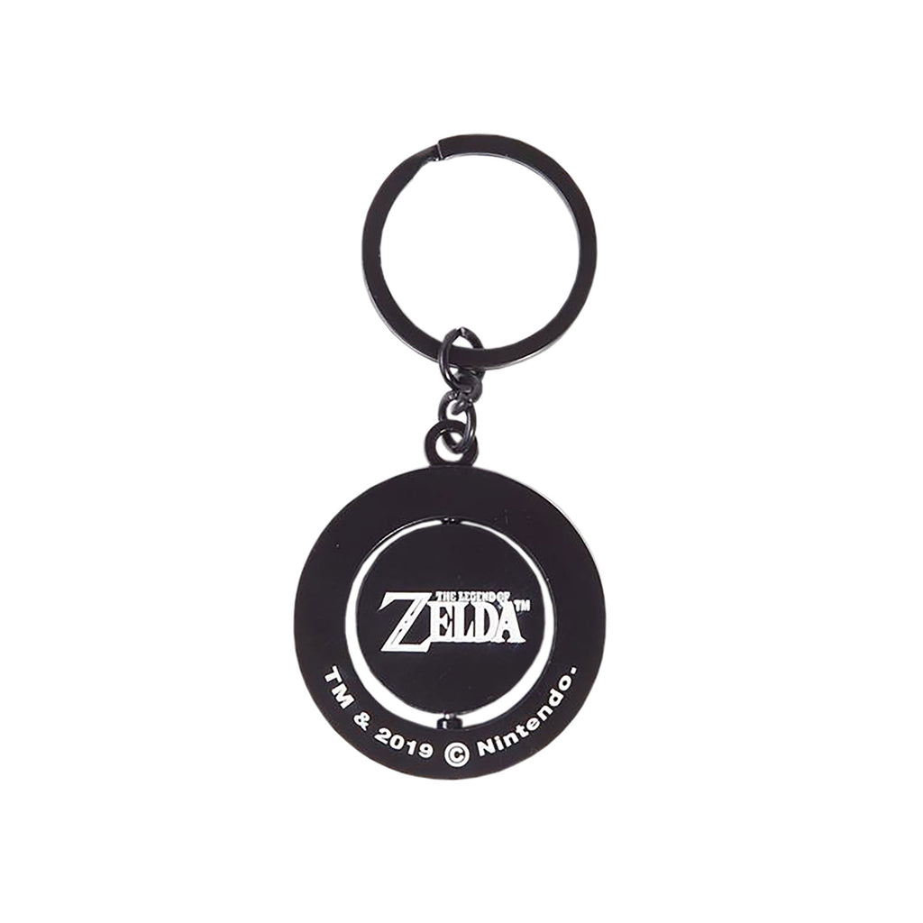 Productafbeelding Zelda - Hyrule Logo Draaibare Sleutelhanger