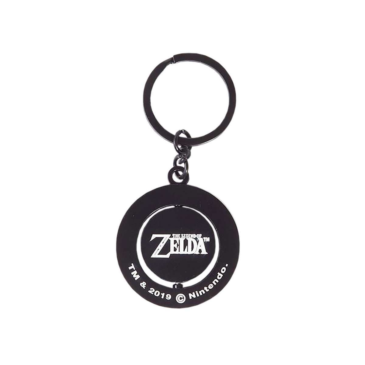 Productafbeelding Zelda - Hyrule Logo Draaibare Sleutelhanger
