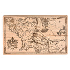 Productafbeelding Lord of the Rings - Midden-aarde Kaart Snijplank Beuk