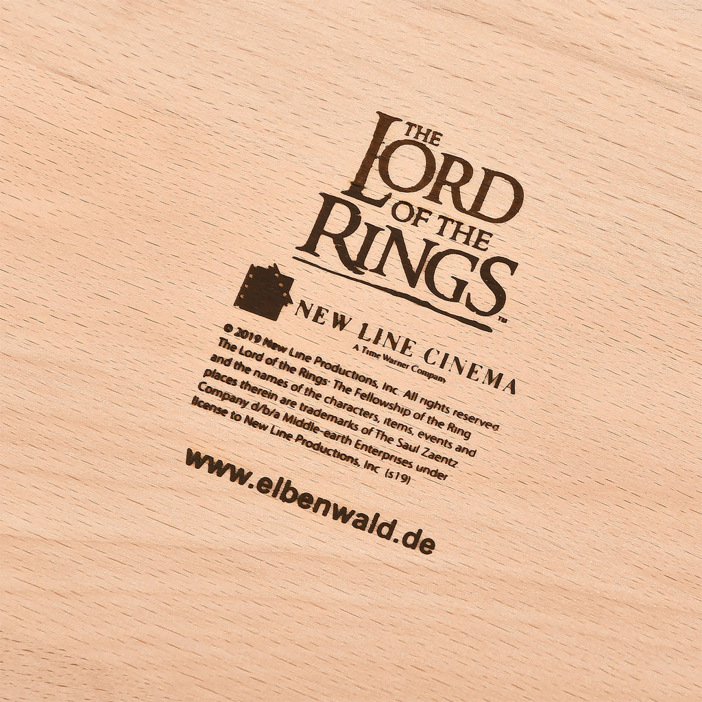Productafbeelding Lord of the Rings - Midden-aarde Kaart Snijplank Beuk