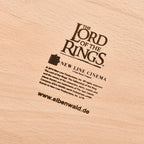 Productafbeelding Lord of the Rings - Midden-aarde Kaart Snijplank Beuk