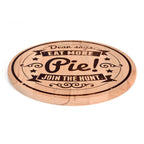 Productafbeelding Supernatural - Eat More Pie Beukenhouten Snijplank