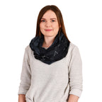 Productafbeelding Harry Potter - Marauders Map Loop Sjaal Zwart