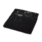 Productafbeelding Harry Potter - Marauders Map Loop Sjaal Zwart