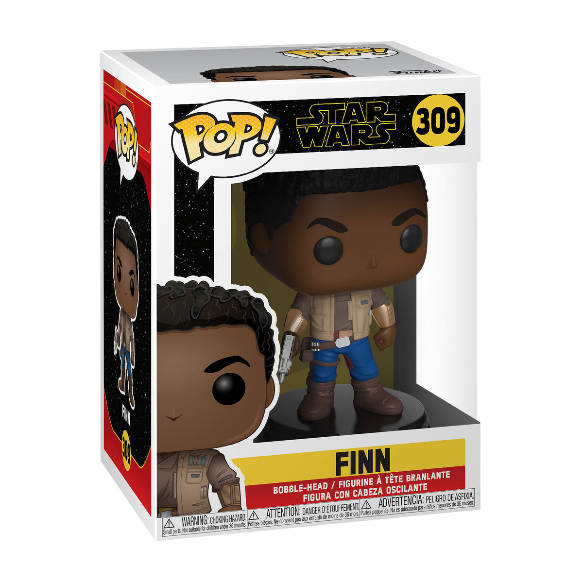 Product image Star Wars - Finn Episode 9 Funko Pop bobblehead figure