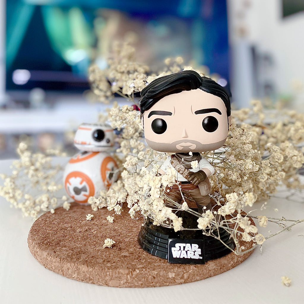Productafbeelding Star Wars - Poe Dameron Episode 9 Funko Pop Bobblehead Figure
