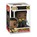Productafbeelding Star Wars - Lando Calrissian Aflevering 9 Funko Pop Bobblehead Figuur