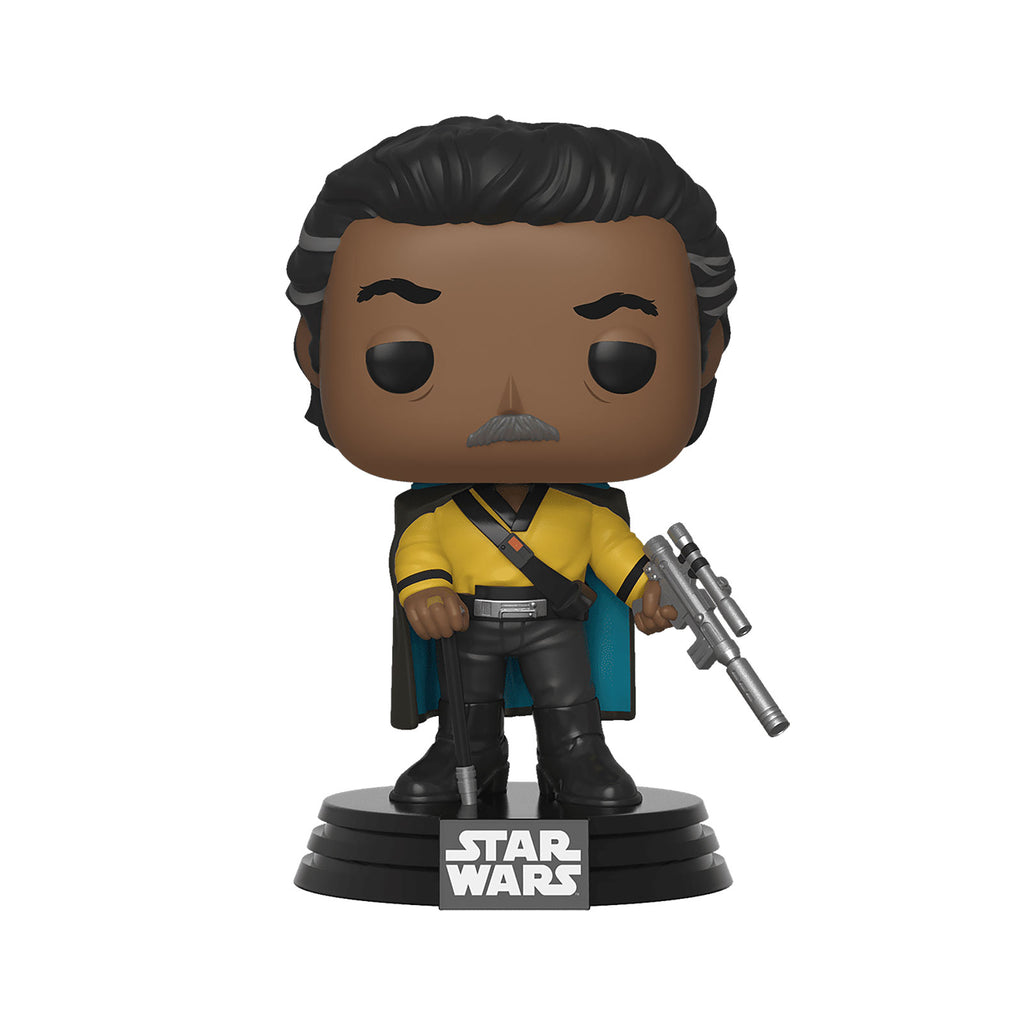 Productafbeelding Star Wars - Lando Calrissian Aflevering 9 Funko Pop Bobblehead Figuur