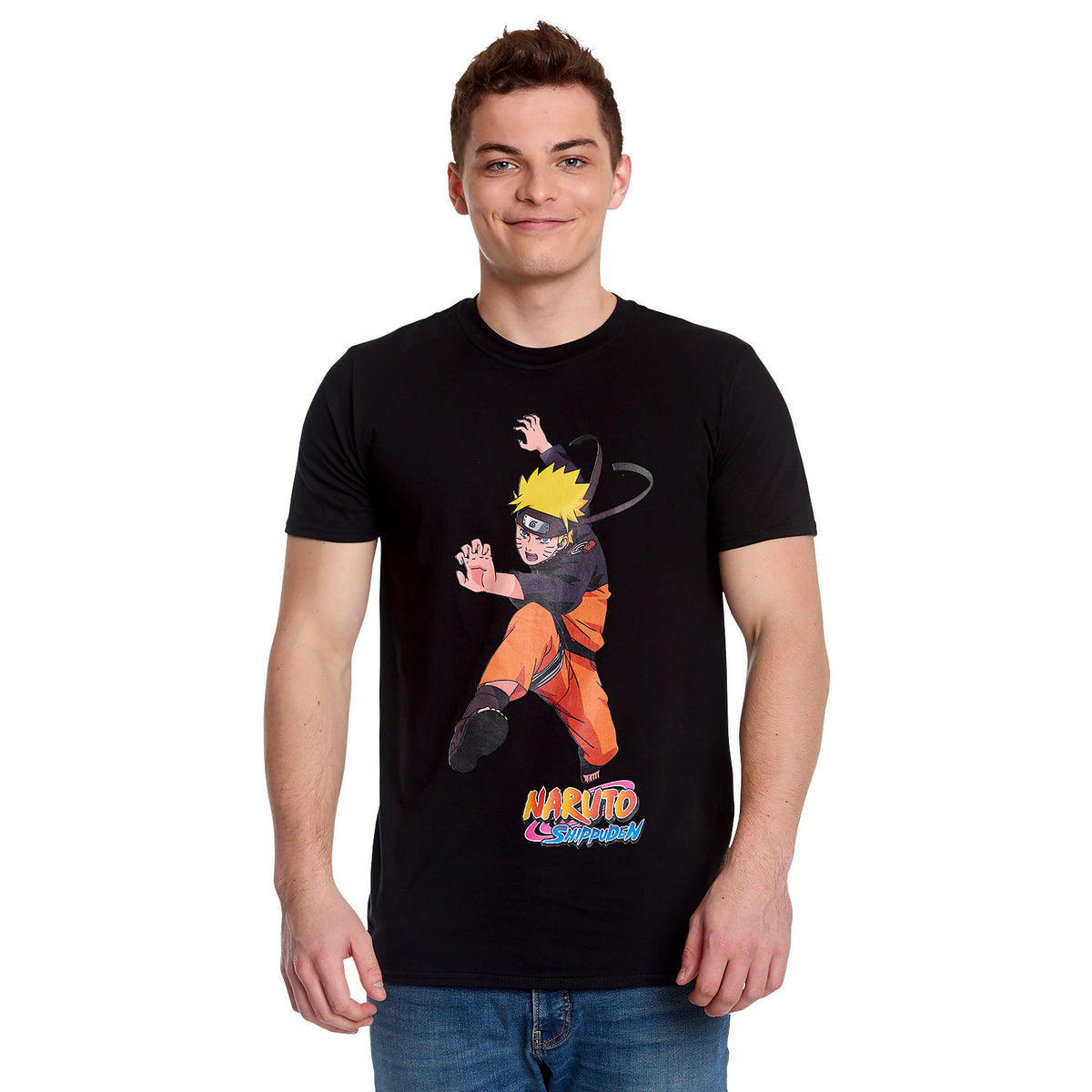 Productafbeelding Naruto Character T-Shirt zwart